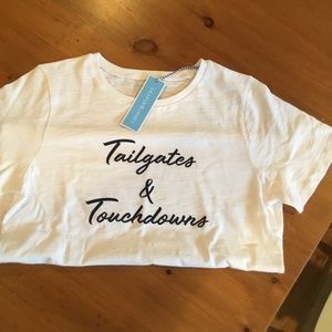 Draper James NWT Tailgate T-Shirt